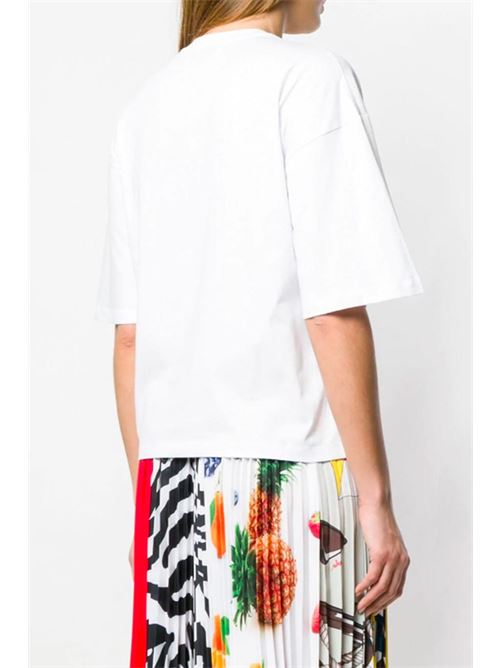 T-shirt con paillettes MSGM | 2641MDM67X 19529801